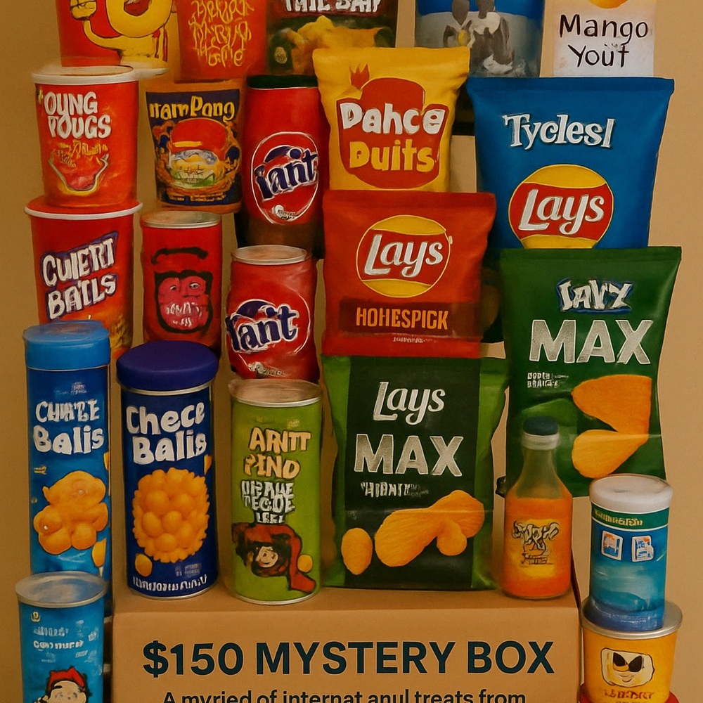 Max Potato Chips Variety Pack